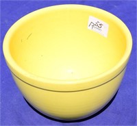 Fowler mixing bowl  - yellow