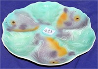 Entree dish - Fish pattern