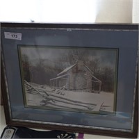 Framed Art "Signed"