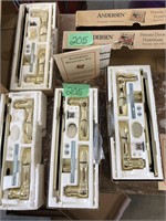 4 Anderson door kit hardware NIB