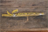 VINTAGE PURINA FEEDS WEIGHT TAPE