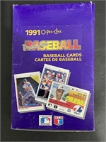 1991 O-PEE-CHEE Premier Box, Full, 36 packs