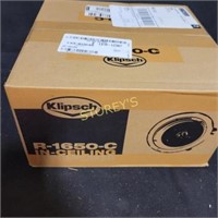 New Kipsch R-1650-C In ceiling Loud speaker - $75e