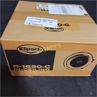 New Kipsch R-1650-C In ceiling Loud speaker - $75e