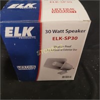 New in Box ELK 30 Watt Speaker