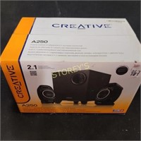 Creative Loud 2.1 Speaker system - A250