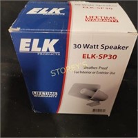 New in Box ELK 30 Watt Speaker