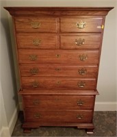 THOMASVILLE CHEST ON CHEST 5 OVER 2 DRAWERS