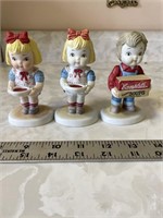 Vintage Campbells Soup Figurines