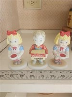 Vintage Campbell's soup figurines