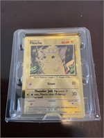 Gold metal pikachu never opened