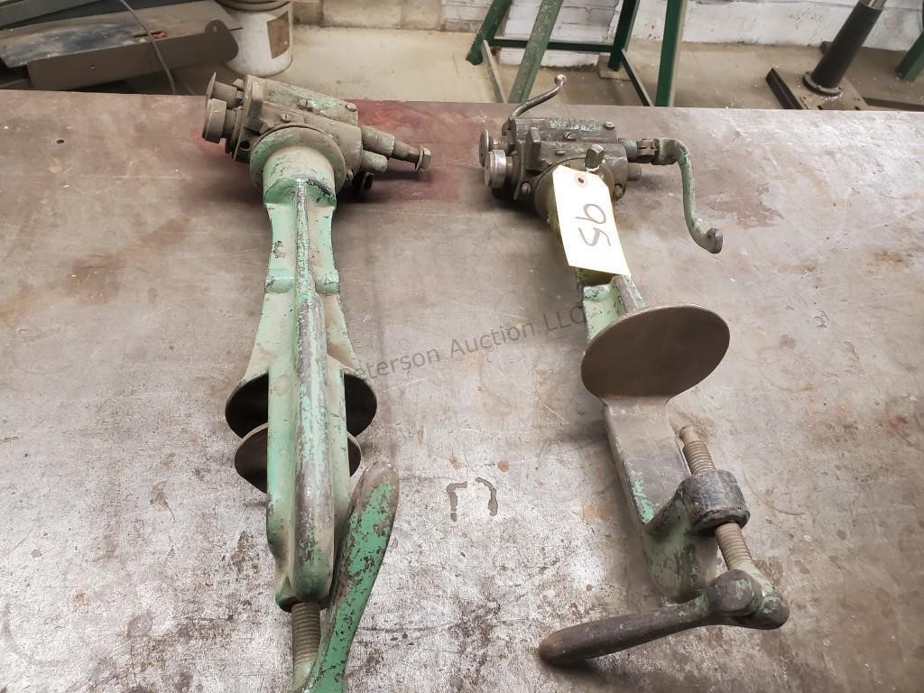 2 Table mount Burr machines