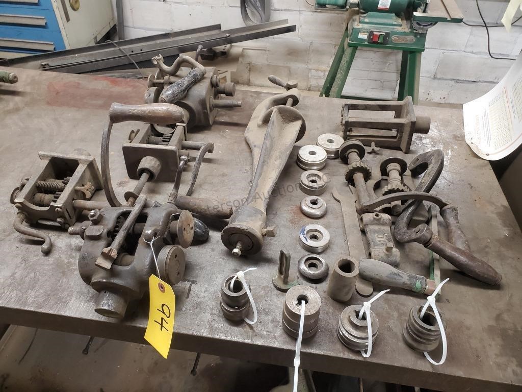 Williams Fabrication Equipment and Tooling Online Auction