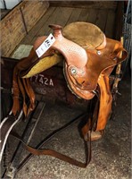 Western Riding Saddle