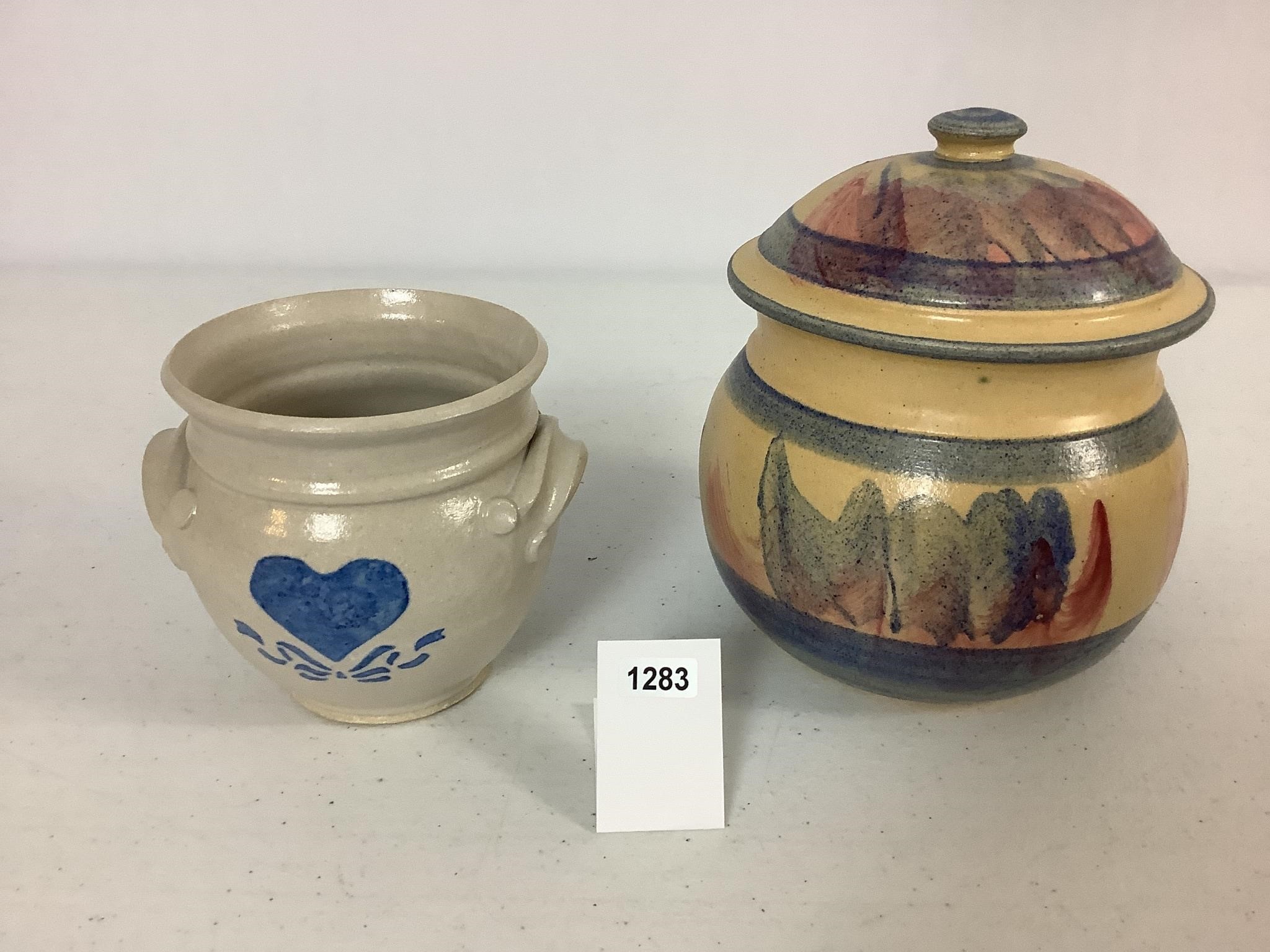 NEW HARMONY, IN POTTERY & MORE