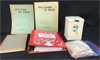 Cook Books & Recipes