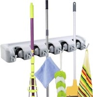 DMZK Wall Mounted Mop and Broom Holder,Wall Mount