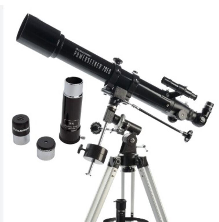 Celestron - Powerseeker 70eq Telescope - Manual