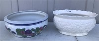 2 Decorative Bowls