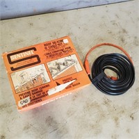 Roof De-icing Cable, Heated Cable