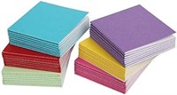 NEW $31 48 PCS Colorful Notebook Journal Bulk