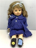 Vintage Ee Gee Jointed Doll 18 inches