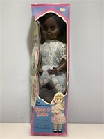 Vintage June & Julie Doll in Box 18 inch