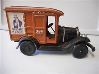 Cast Uncle Sam US Mail Truck