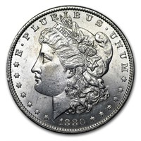 1880o Better Date BU Grade Morgan Dollar