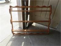 Wooden Plate Rack