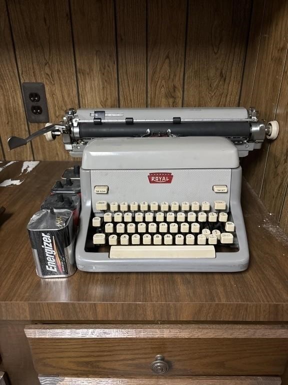 Royal Typewriter and More