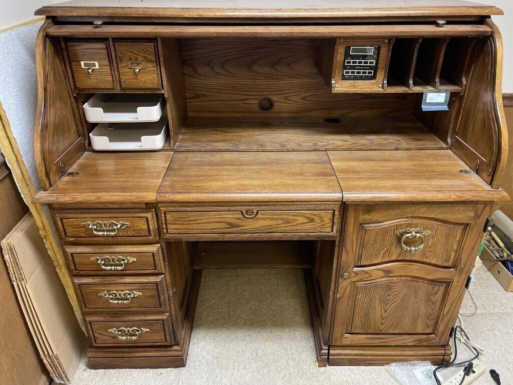 Roll top Desk