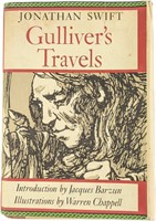 Gulliver's Travels By Jonathan Swift Hardcover