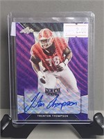 2018 Leaf Trenton Thompson Autographed Card