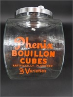 Phenix Bouillon Cubes General Store Jar