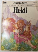 1977 Heidi Paperback