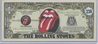 The Rolling Stones One Million Dollar Novelty Note