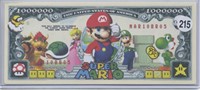 Super Mario Bros Nintendo One Million Dollar Novel