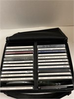 Lot of 29  Accompaniment CDs W/ Case