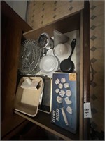 CONTENTS OF DRAWER