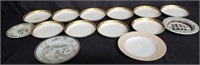 Set of Bone China Mikasa porcelain bowls