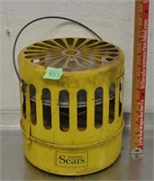 Simpsons Sears catalytic heater