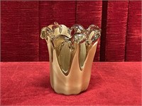 Murano Art Glass Vase w/ Label