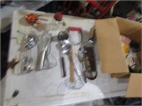 utencils & items