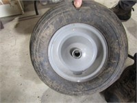 wheelbarrow wheel