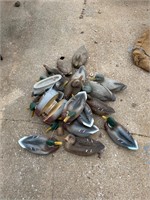 Duck Decoys (plastic)