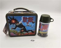 GI Joe Lunch Box w/ Thermos