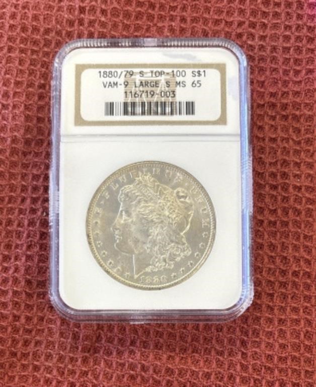 BIG JUNE ESTATE COIN, CURRENCY, & JEWELRY SALE
