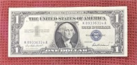 1957 $1 SILVER CERTIFICATE