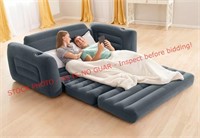 Intex pull out couch, queen